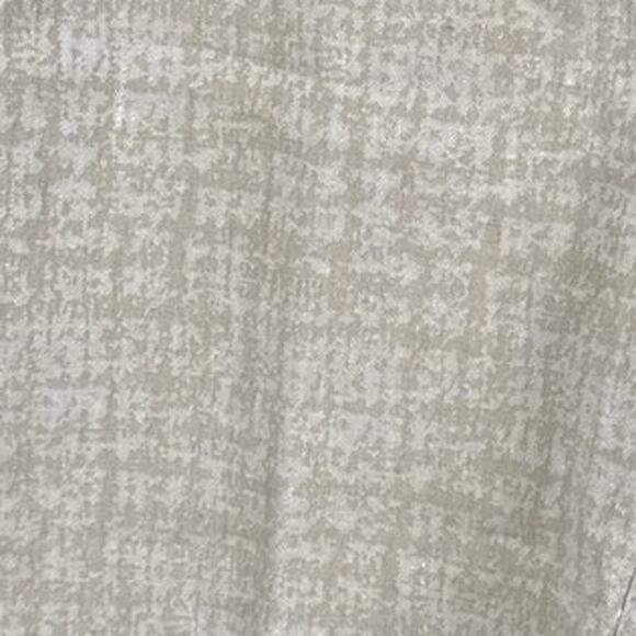 Lafayette 148 Medallion Pants Linen Blend Cream Sz 12 NWT Quiet Luxury Normcore - Picture 3 of 10